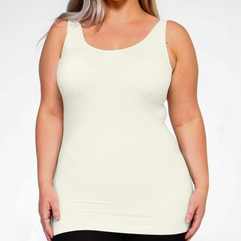 Smooth Me Tank- CLEARANCE SALE
